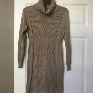 NWT Old Navy Khaki Sweater Dress Size XS